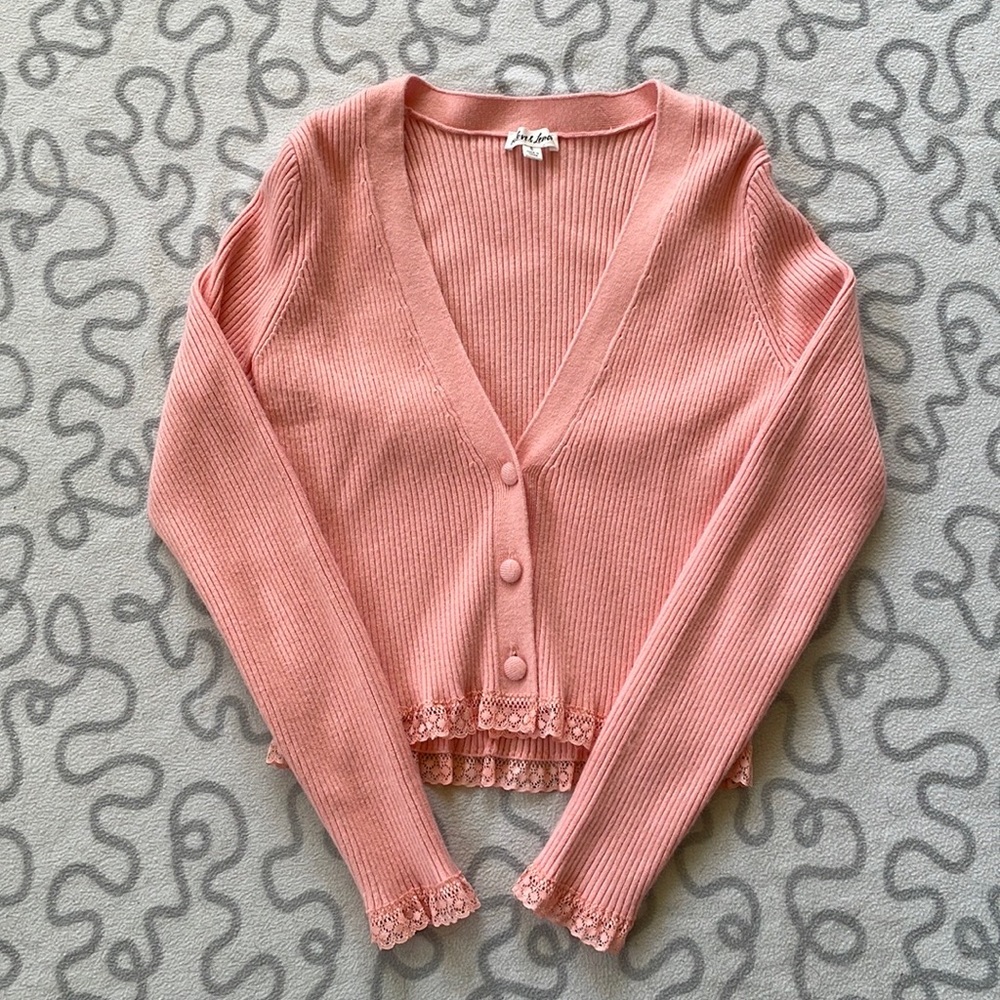 For Love & Lemons Nina Cardigan